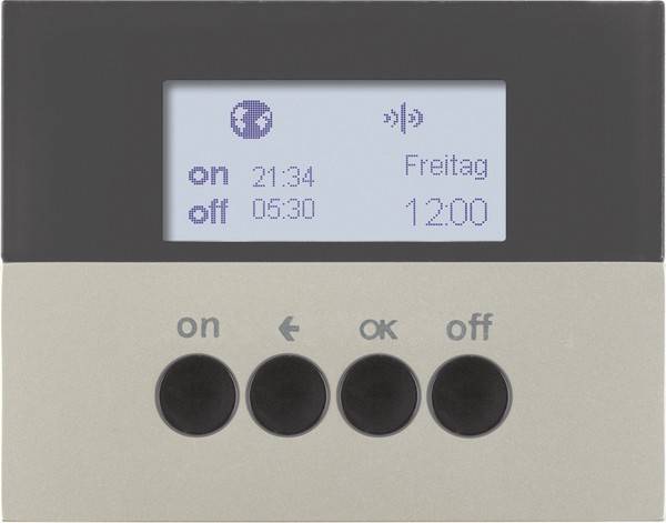 Berker KNX-Funk Zeitschaltuhr 85745273