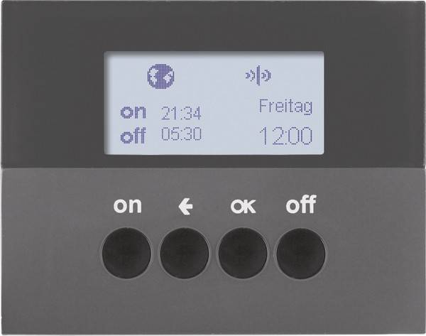 Berker KNX-Funk Zeitschaltuhr 85745275