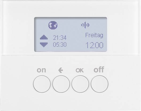 Berker KNX-Funk Zeitschaltuhr 85745279