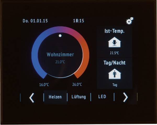 Berker Touch Control 75740101