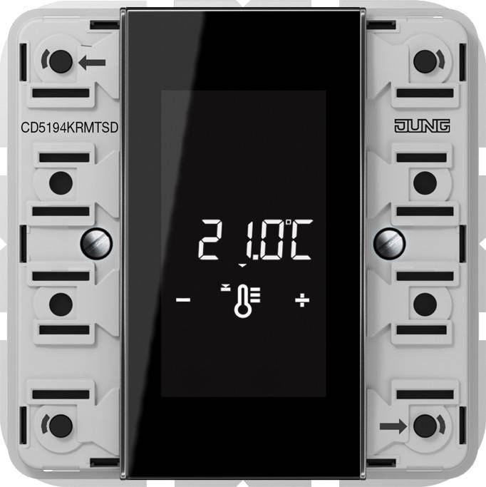 Jung KNX-Raumcontroller-Modul CD 5194 KRM TS D