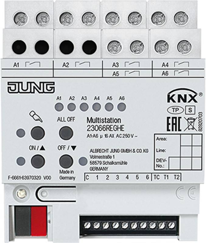 Jung KNX Multistation 23066 REGHE