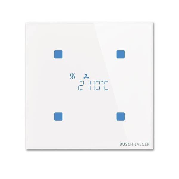 Busch-Jaeger Touch-Raumtemperaturegler TR/U.1.11-CG
