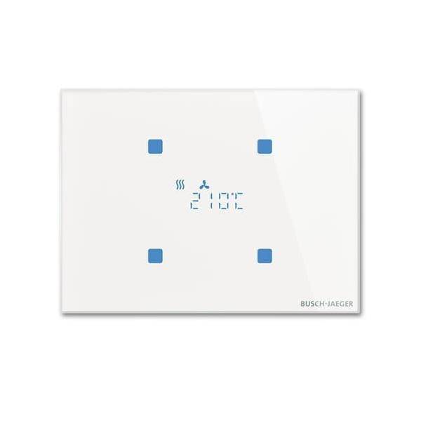 Busch-Jaeger Touch-Raumtemperaturegler TR/U.2.11-CG