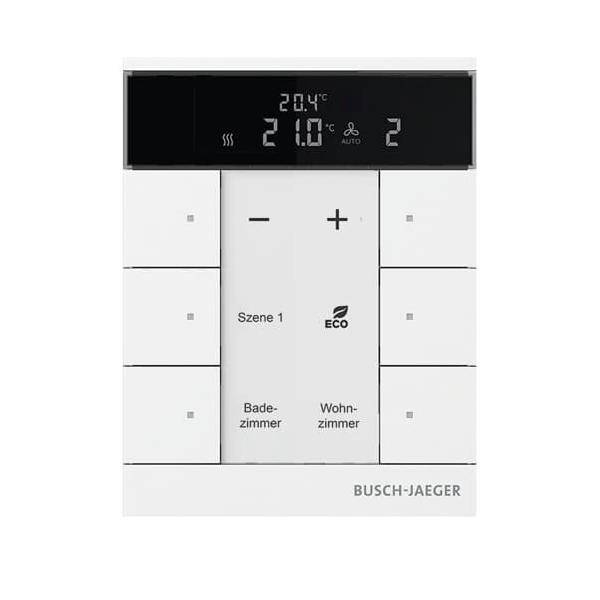 Busch-Jaeger Raumtemperaturregler SBS/U6.0.11-84