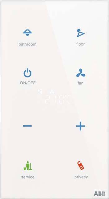 Busch-Jaeger Touch-Bedienelement TBR/U4.7.1-CG