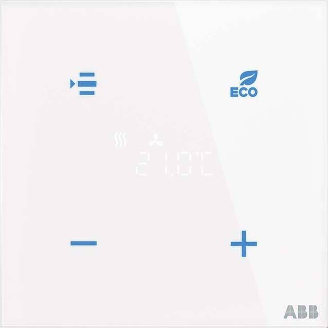 Busch-Jaeger Touch-Raumtemperaturegler TR/U.1.1-CG