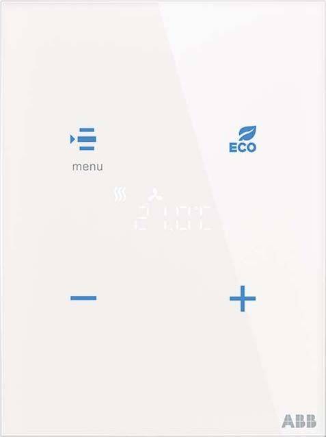 Busch-Jaeger Touch-Raumtemperaturegler TR/U.2.1-CG