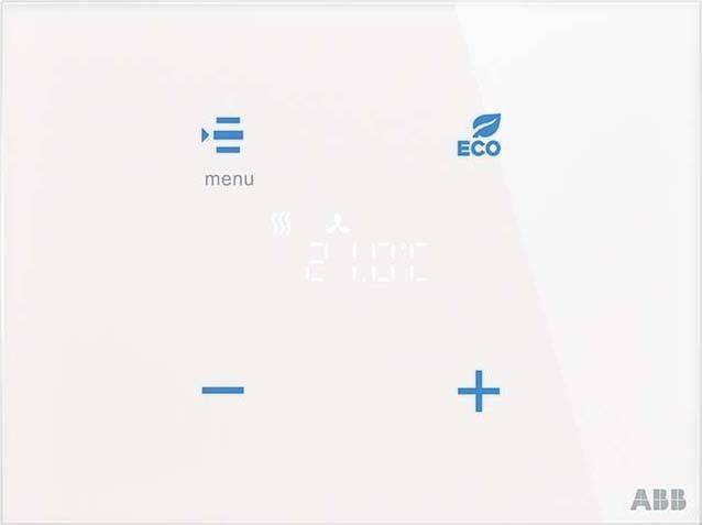 Busch-Jaeger Touch-Raumtemperaturegler TR/U.3.1-CG