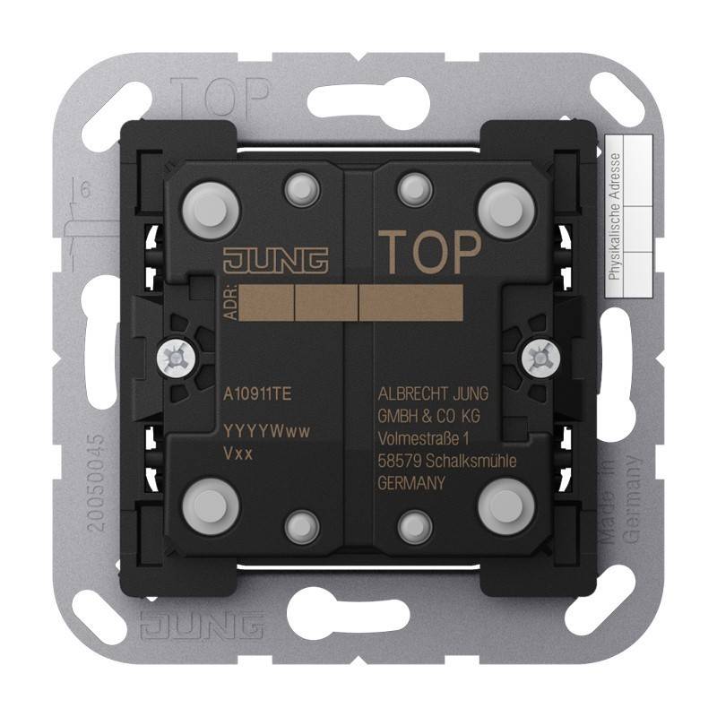 Jung KNX-Taster Erweiterung A 10911 TE