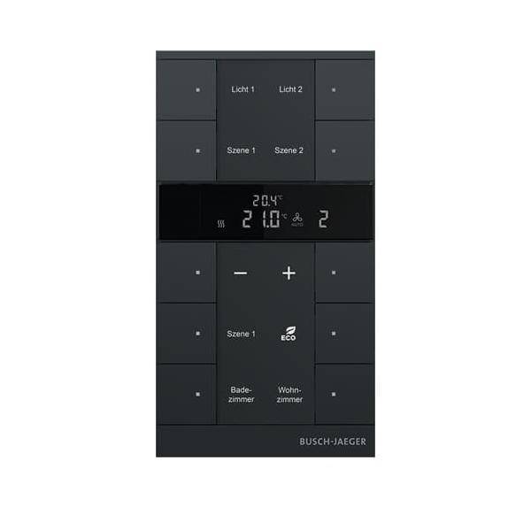 Busch-Jaeger HVAC-Slave-Gerät 10-fach SBS/U10.0.11-885