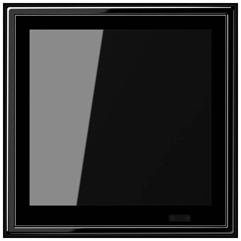 Jung KNX Raumcontroller LS 459 D1 S SW