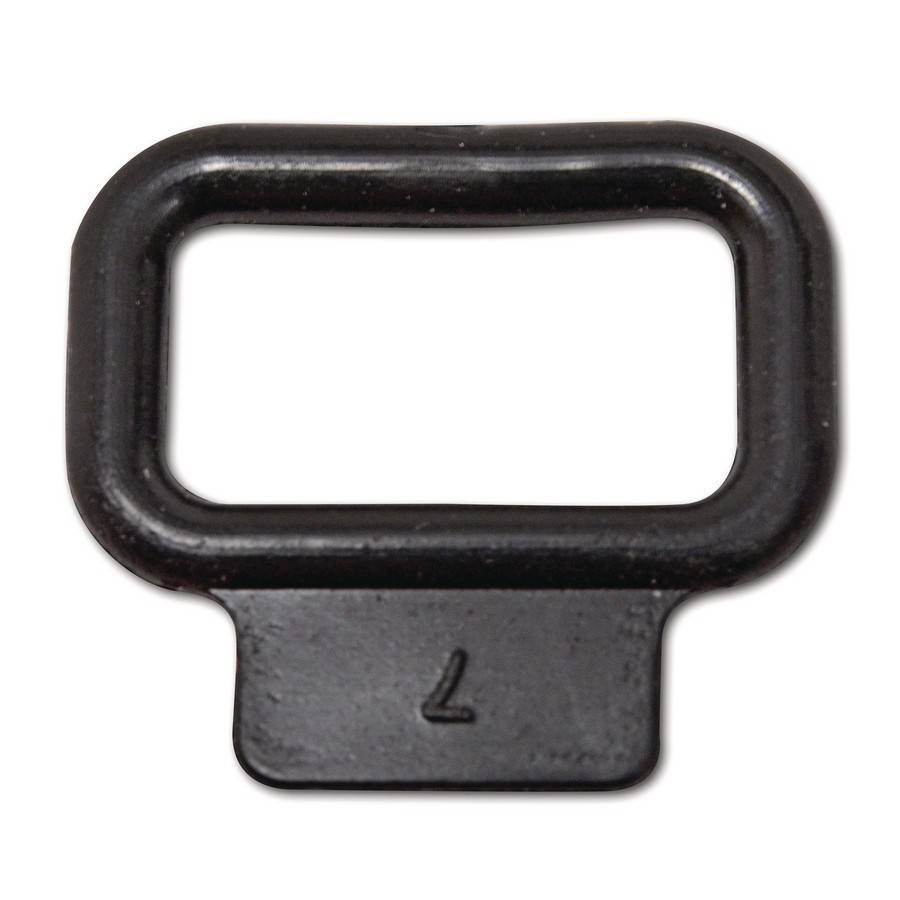 500 Stk. HellermannTyton Befestigungsschelle R1-PVC-BK-D1