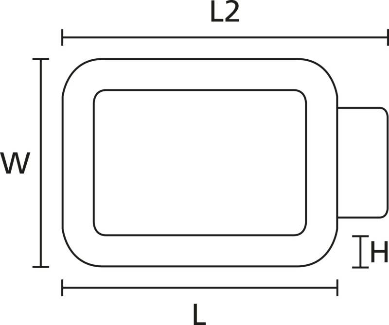 500 Stk. HellermannTyton Befestigungsschelle R2-PVC-BK-D1