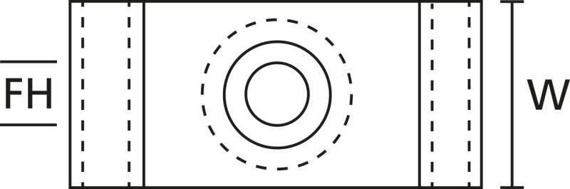 100 Stk. HellermannTyton Befestigungsschelle C2-N66-BK-C1