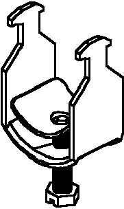 Niedax Bügelschellen BA 70