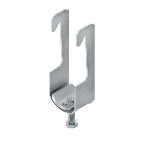 100 Stk. Niedax Bügelschelle BW 30
