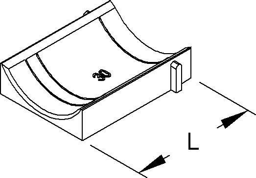 Niedax Gegenwannen GWU 82