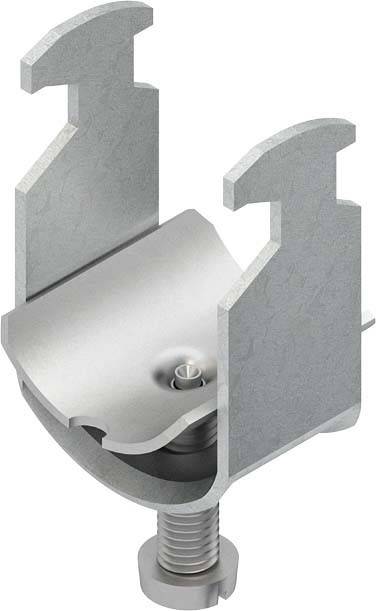 100 Stk. Niedax Bügelschelle B 46 AL