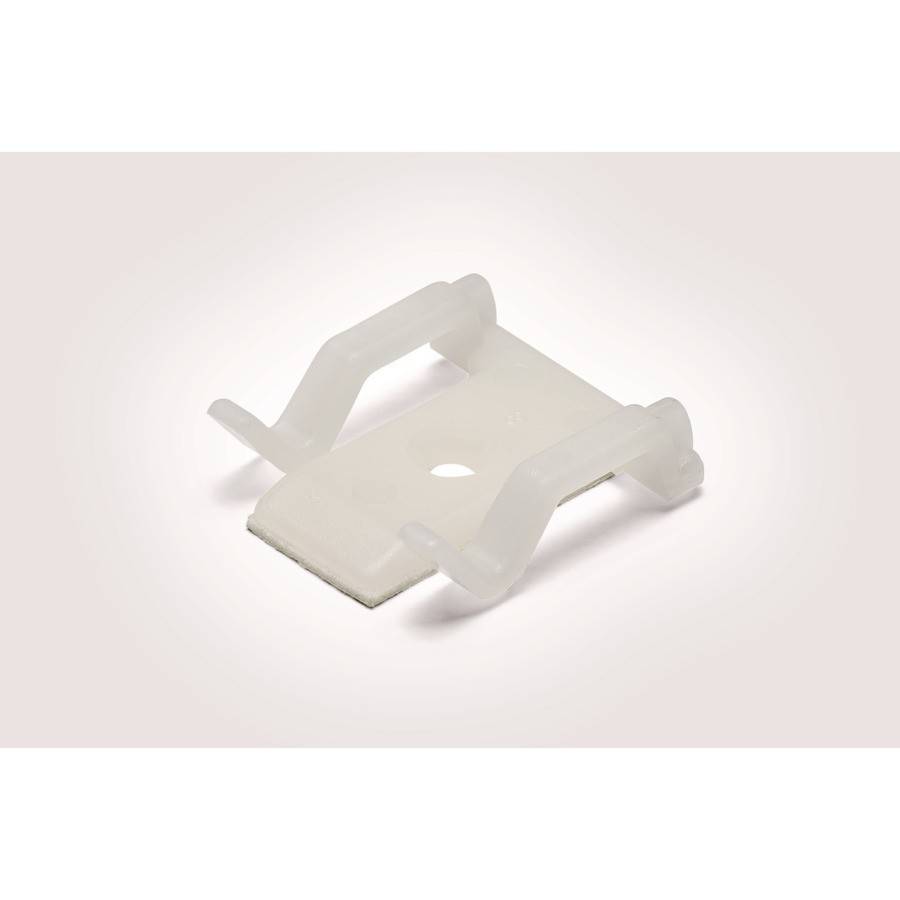 100 Stk. HellermannTyton Befestigungssockel TY8H1S-PA66-NA-C1