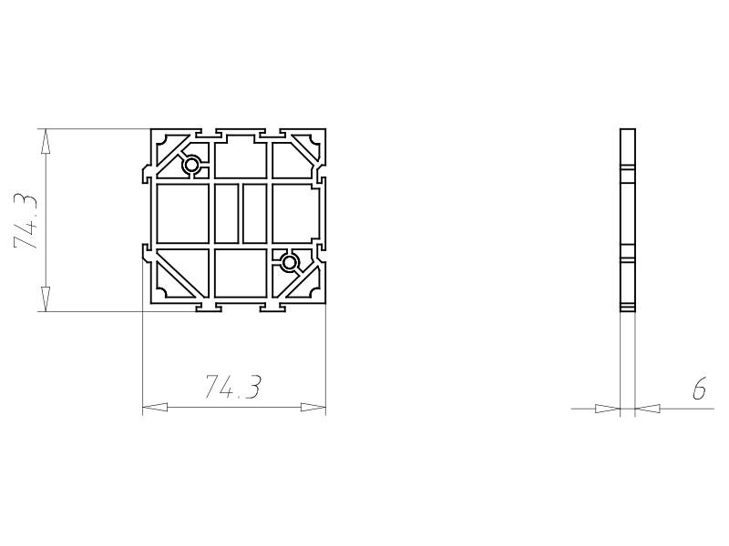 Kaiser Distanzstück 142 1261-18
