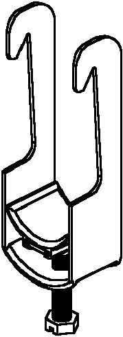 Niedax Bügelschelle BWK 34