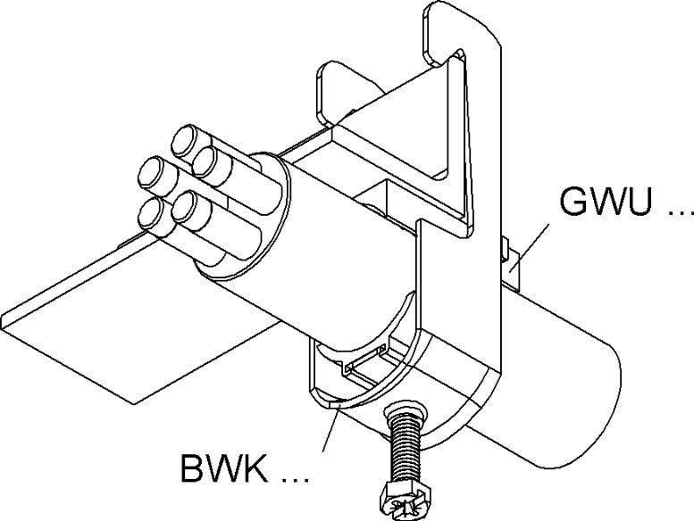 100 Stk. Niedax Bügelschelle BWK 42
