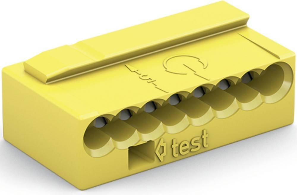 WAGO GmbH & Co. KG Verb.dosenklemme 243-508