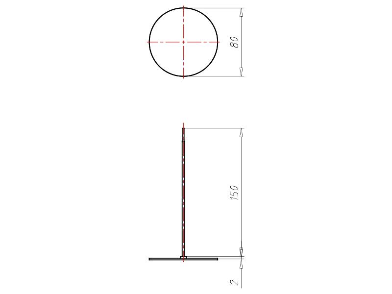 Kaiser Deckel 1164-88