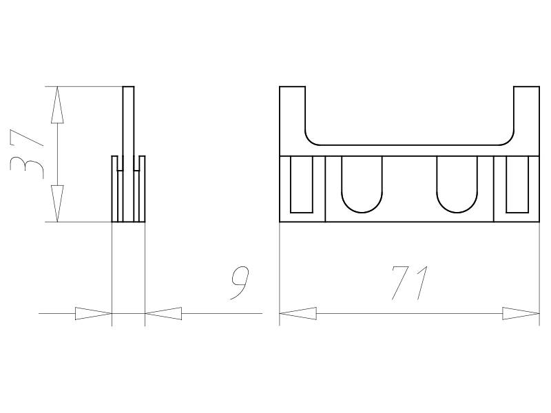Kaiser Combi-Clip 9062-50