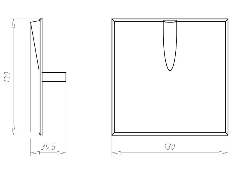 Kaiser Abschluss-Steckdeckel 9909.20