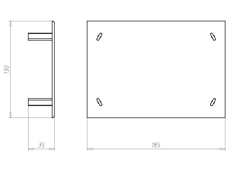 Kaiser Abschluss-Schraubdeckel 9911.02