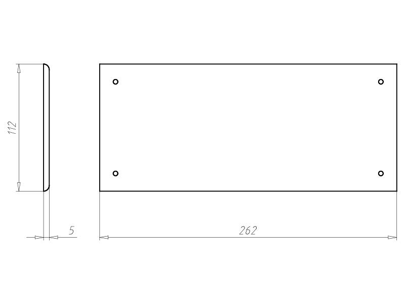 Kaiser Abschluss-Schraubdeckel 9914.02
