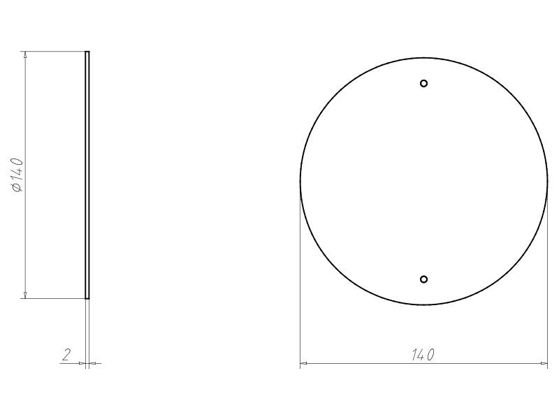 Kaiser Ersatzdeckel 9073-93