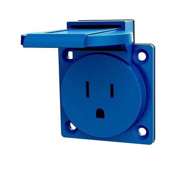 Mennekes NEMA-Anbau-Steckdose 10087