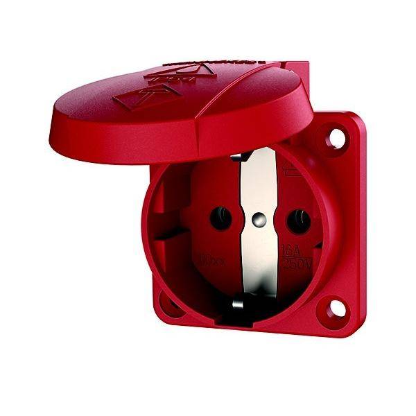 Mennekes Schuko-Anbau-Steckdose 11033