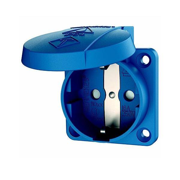 Mennekes Schuko-Anbau-Steckdose 11081