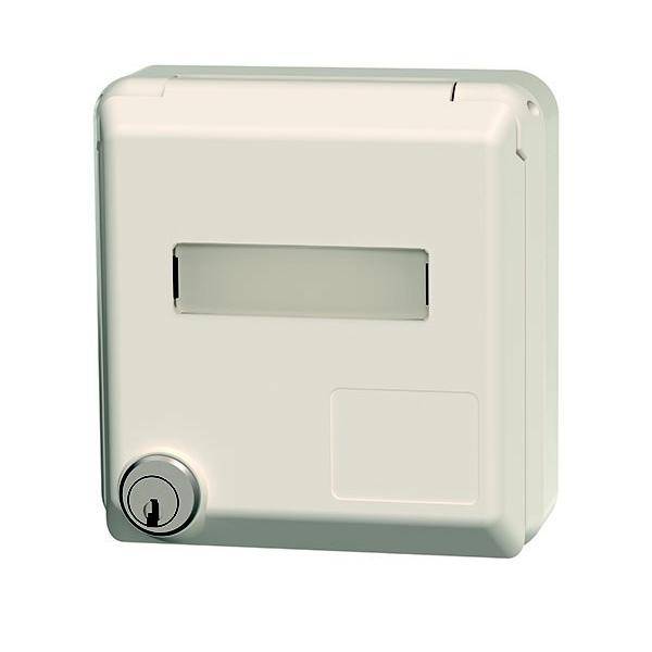 Mennekes SCHUKO-Anbaudose Cepex 4977G