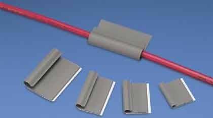 500 Stk. Panduit Kabelclip AJC19-A-C