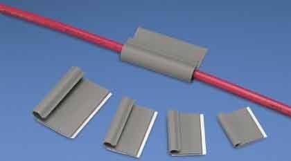 500 Stk. Panduit Kabelclip AJC25-A-C