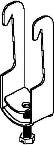 Niedax Bügelschelle BW 22