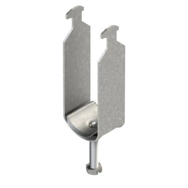 100 Stk. Niedax Hammerfußschelle BA 18/2