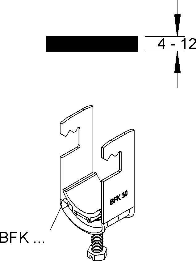 Niedax Bügelschellen BFK 64
