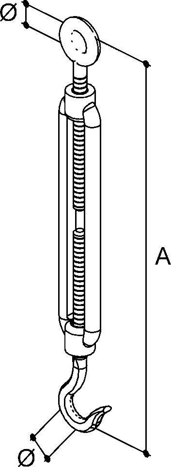 Niedax Seilbefestigung SSCWT-46