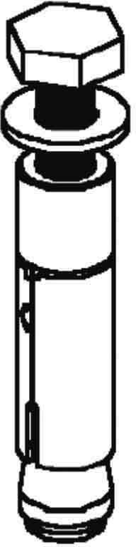 Niedax N-Dübel N 20/80.120 B