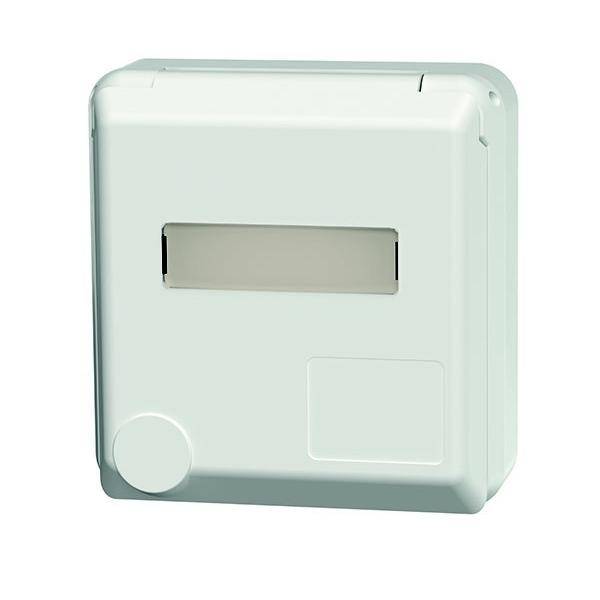 Mennekes Schuko-Anbaudose Cepex 4980