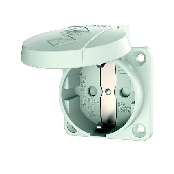 Mennekes Anbaudose 16A2p+PE 11080