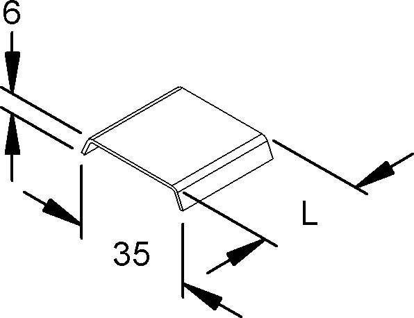 Niedax Unterlegplatten DRSU 14 E3