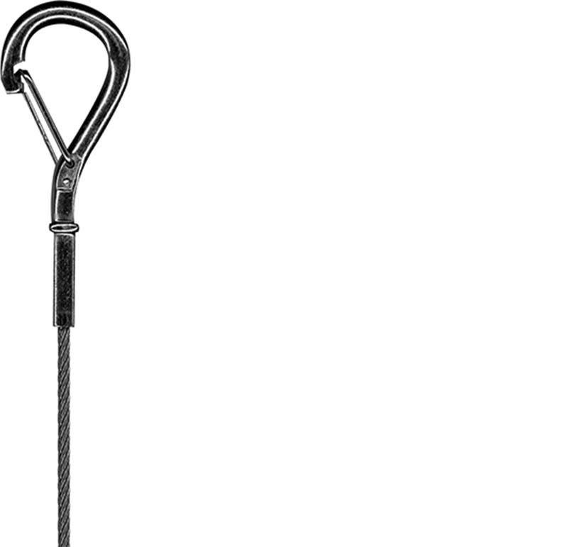 Niedax Set-Haken GAH-3/10