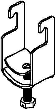 Niedax Bügelschelle BU 50 AL